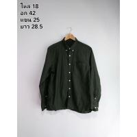 ราคา เสื้อเชิ้ต Muji มือสอง (17823124894)