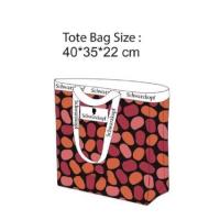 ราคา กระเป๋า shopping bag สีแดง (12092560173)