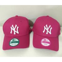 ราคา หมวก NY new era cap สีชมพู แท้100% แบบดาราใส่คะ (39806688)
