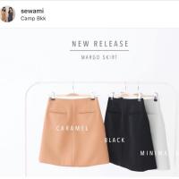 ราคา Mango skirt size S : Black color (1975798662)