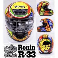 ราคา หมวกกันน็อค Ronin R-33 แท้ อย่างดี (1558399807)