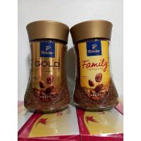 ราคา ทชิโบ กาแฟสำเร็จรูป100% มี2สูตร แฟมิลี่ /โกลด์ เล็คชั่น ปริมาณ 200 กรัม (17839932464)