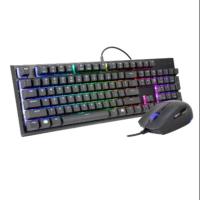 ราคา Cooler Master MasterSet MS120 Combo Keyboard + Mouse ชุดคีย์บอร์ดเมาส์สาย USB แป้นพิมพ์ไทย -HITECHubon (3540915655)