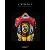 ราคา A NEW DAY NO : 086 เสื้อลาย สไตล์ญี่ปุ่น สกรีนเต็มตัว ลายดวงตา Minion ใส่ได้ทั้ง หญิง และ ชาย (1859367765)