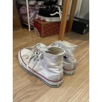 ราคา รองเท้าคอนเวิร์สหุ้มข้อสีขาว (22701692808)