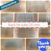 ราคา แร็คใส่หลอดทดลอง ศก. 25 มม. Test Tube Rack for tube dia. 25 mm. (SSR27-xxxx) (6556747352)