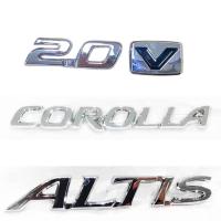 ราคา SET logo 2.0 logo V logo COROLLA LOGO ALTIS ใส่ Toyota corolla Altis เซ็ท โลโก้ 2.0 v COROLLA ALTIS (9133797835)