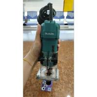 ราคา เครื่องเซาะร่อง มือสองMakita 3709 6มม. 530วัตต์ (22652067476)