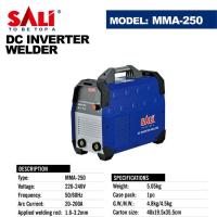 ราคา SALI DC INVERTER WELDING ตู้เชื่อม ตู้เชือมอินเวอร์เตอร์ ตู้เชื่อมไฟฟ้า MMA-250 แอมป์ 3 บอร์ด แอมป์เต็ม (21626483130)