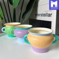 ราคา แจกันสแตนเลสเพ้นท์สีพาสเทล (18193766329)