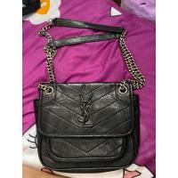 ราคา กระเป๋าสะพายข้างหนังniki yslมือ2 (25358523875)