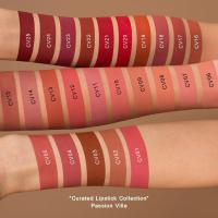 ราคา Passion Ville ลด55% ลิปสติกรุ่นCurated มีตำหนิ/ไม่มีกล่อง (2446855339)