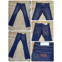 ราคา #43 กางเกงยีนส์มือสองแท้ Wrangler Jeans รอบเอว 29 (13344513260)