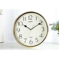 ราคา นาฬิกาแขวนseiko รุ่น QXA001G สีทอง (21219654188)