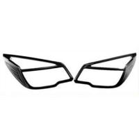 ราคา ครอบไฟหน้า/ฝาไฟหน้า เชฟโรเลต เทรลเบลเซอร์ต Chevrolet trailblazer 2012-2015 สีดำด้าน (2614446004)