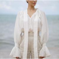 ราคา Mitr merriam cotton blouse size M (8255999238)