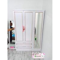 ราคา ตู้เสื้อผ้า วินเทจ 3 บาน (7791220441)