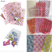 ราคา ถุงแฟชั่นใส ลาย ถุงหูเจาะ PP (2.5ขีด/แพค) (525992092)