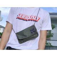 ราคา กระเป๋าคาดอกสีเขียวทหารจากร้านMalabarabag (7778562042)