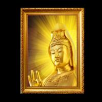 ราคา รูป พระแม่กวนอิม เจ้าแม่กวนอิม พระโพธิสัตว์ อวโลกิเตศวร พุทธศิลป์ จีน รูปขนาด A6 พร้อมกรอบรูป (22445484174)
