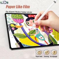 ราคา ฟิล์มกันรอยหน้าจอ สําหรับ Xiaomi Redmi Pad 10.61 เขียนภาพวาด ฟิล์มวาดภาพ ความละเอียดสูง ไม่ลื่นไถล เหมือนกระดาษ เนื้อด้าน ฟิล์มหน้าจอ กระดาษ สัมผัสเหมือนแท็บเล็ต ป้องกันหน้าจอ (17897689224)