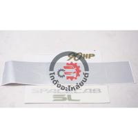 ราคา สติ๊กเกอร์ ฝาท้าย อีซูซุ ทีเอฟอาร์ ปี 1995-1996 "SPACECAB SL" สีบรอน ISUZU TFR 1995-1996 โกดังอะไหล่ยนต์ อะไหล่ยนต์ (19691455130)