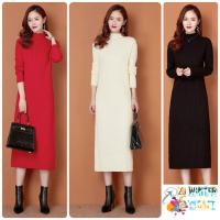 ราคา เดรสยาวไหมพรมกันหนาว เดรสไหมพรม ชุดไหมพรม เสื้อไหมพรม เสื้อกันหนาว ชุดกันหนาว 2022 (19300906027)
