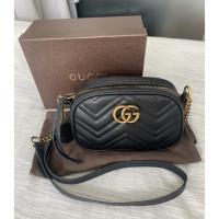 ราคา กุชชี่ มามองค์ มินิ มือสอง สีดำ (11463181229)
