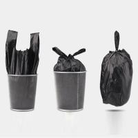 ราคา ถุงขยะขนาด 45x60 เซนติเมตรดำพลาสติก 1ม้วนมี20ใบ หูหิ้ว เหนียวทน ถุงขยะสุดคุ้ม (12233267721)