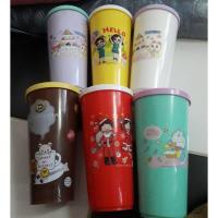 ราคา แก้วน้ำ ใส่น้ำดื่ม ลายน่ารักๆ (6216086865)