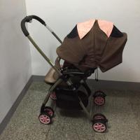 ราคา รถเข็นเด็กมือสอง Aprica Karoon plus พร้อมซัพพอร์ตครบ (2717678660)