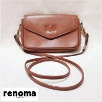 ราคา กระเป๋าหนังแท้สะพายข้าง Renoma (17906605899)