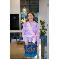 ราคา เสื้อลูกไม้รุ่นวนิดา แขนยาว (22650061523)