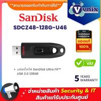 ราคา Sandisk SDCZ48-128G-U46 แฟลชไดร์ฟ SanDisk Ultra Fit™ USB 3.0 128GB By Vnix Group (21382739597)