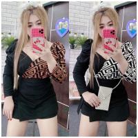 ราคา ชุดเซ็ตสาวอวบเสื้อสาวอวบ➕กางเกงสาวอวบ ชุดคนอ้วน ชุดออกงานสาวอวบอ้วน ชุดเซ็ตคนอ้วน ชุดใส่เที่ยวคนอ้วน (7542996183)