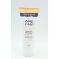 ราคา นูโทรจีนา ดีพ คลีน โฟมมิ่ง คลีนเซอร์ 100 กรัม (11009791434)