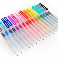 ราคา Muji smooth gel ink pen แบบเก่า 0.5mm สีน้ำเงิน (2850424372)