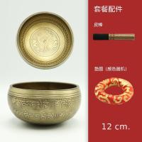 ราคา #พร้อมส่ง ขันทิเบต Tibetan Singing Bowl ขนาด 12 cm. ใช้สำหรับทำสมาธิขณะสวดมนต์ (14891176270)