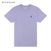 ราคา GIORDANO เสื้อยืดผู้หญิง Women's Classic Man tees 05322378 (24906770511)