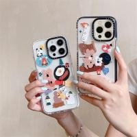 ราคา 【Dinotaeng】CASETiFY เคสโทรศัพท์มือถือแบบนิ่ม กันกระแทก สีพื้น สําหรับ iPhone 15 14 13 12 11 Pro MAX IX XS MAX XR Plus (20086955064)