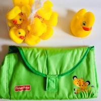 ราคา FisherPrice ถุงใส่ของเล่นในน้ำ พร้อมเซ็ตเป็ดเหลือง แม่ลูกๆ สีสันสดใส สวยงาม สะอาด ดูดีเป็นระเบียบ (853191540)