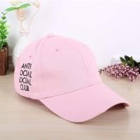 ราคา พร้อมส่งหมวกAnti Socialสีชมพูส่งฟรีลงทะเบียนจ้าา (667393908)