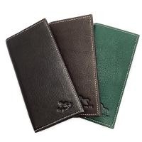 ราคา Delonchi กระเป๋าสตางค์หนังแท้ ใบยาว กระเป๋าตังค์หนังแท้ ใส่บัตรหลายใบ หนังชาร์มัว หนังวัว 100% (18848687116)