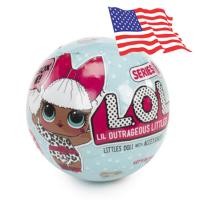 ราคา LA016 (งานแท้-Reproduction) L.O.L Surprise Series 1 ตุ๊กตาเซอร์ไพร์ส 7 ชั้น (843721596)