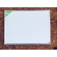 ราคา กระดานไวท์บอร์ด ขอบอลูมิเนียม แบบติดผนัง ขนาด 80x120 ซม (1518735602)