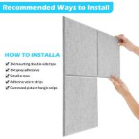 ราคา ใหม่ โฟมอะคูสติก พร้อมแผ่นดูดซับเสียง 1 แพ็ค (22616827690)