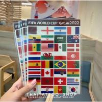 ราคา แทททูธงชาติบอลโลก x10แผ่น (แถม1แผ่น) (10598518459)