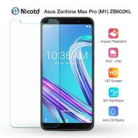ราคา Asus Zenfone Max Pro (M1) ZB602KL กระจกนิรภัย 2.5D HD ป้องกันหน้าจอใส (2084863978)