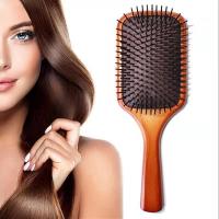 ราคา หวีผม หวีผมตรง แปรงหวีผม นวดดูแลรากผมเส้นผมหนังศรีษะ (23829105007)