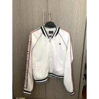 ราคา [ พร้อมส่ง] เสื้อกันหนาว Champion Track Jacket In White แท้100% (14203400400)